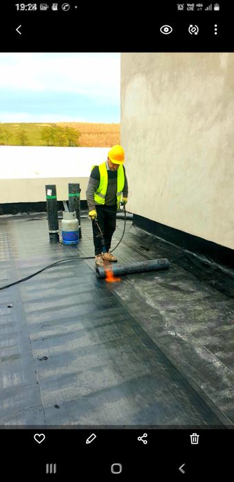 Hidroizolații - 28 de ani de experiență în hidroizolații