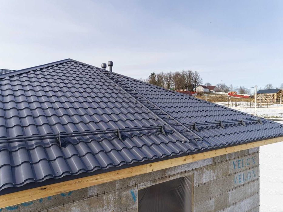 Кровельные и фасадные работы под ключ.