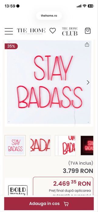 Decoratiune luminoasa led