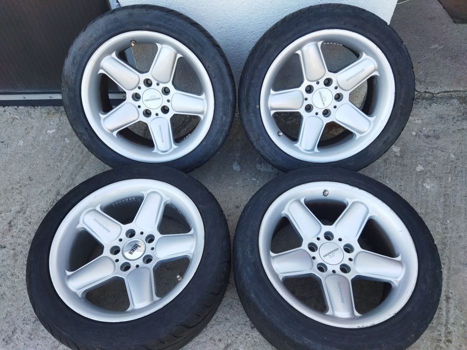 17" Джанти AC Schnitzer Type 2 Concave за БМВ Е39 Е38 BMW E39 E38