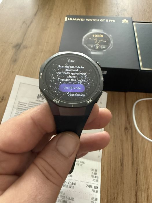 Huawei watch gt 5 pro