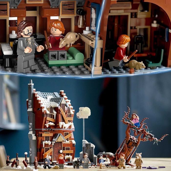 NOU TIP le go Harry Potter Urlet noapte Whomping Willow 76407