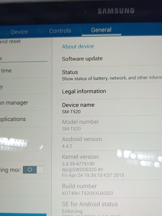Tableta galaxy tab pro t520 cu soft navigație tir Igo hărți 2025