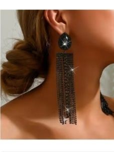 Продам длинные серьги