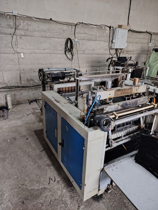 Qora paket tikadigan stanok 220v toʻkga ishlaydi holati aʼlo