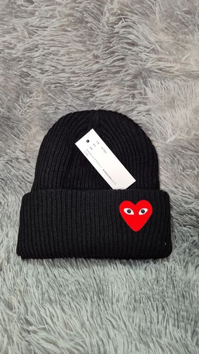 Caciula Comme des Garcons neagra