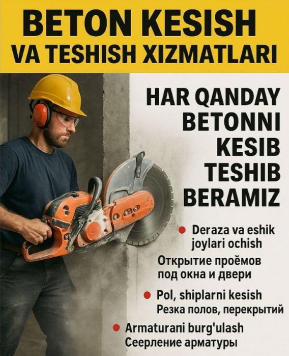 Beyond teshish va kesish xizmatlari