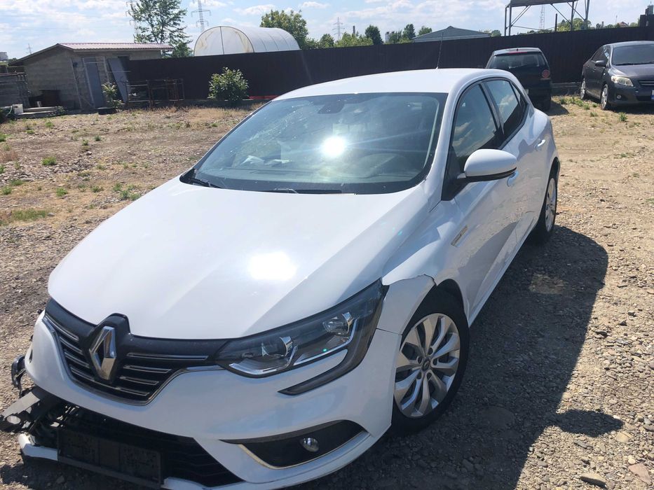 Renault Megane 1,5 dci 2018 Avariat