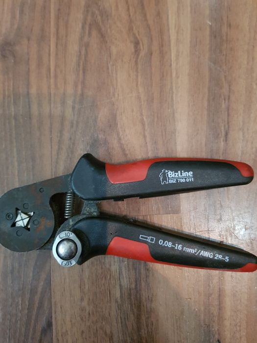 Knipex 97  52  36 si BizLine biz 790011 ,Clești de sertizat