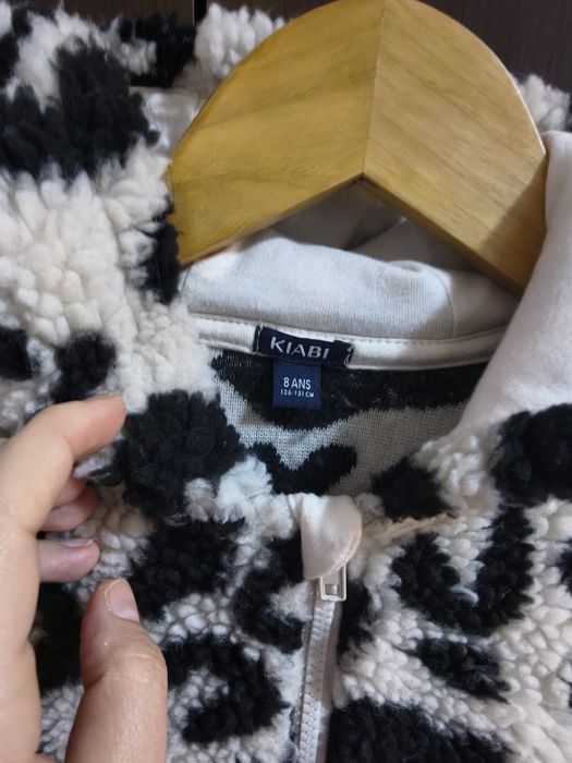 Jacheta fleece fete