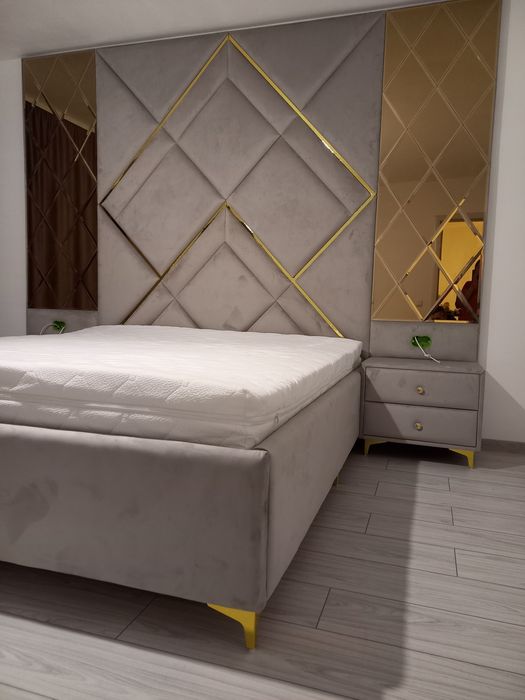 Paturi cu tablii inalte la comanda