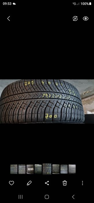 Anvelope IARNA 1 bucata 325 35 21 /275 50 22 /275 40 21