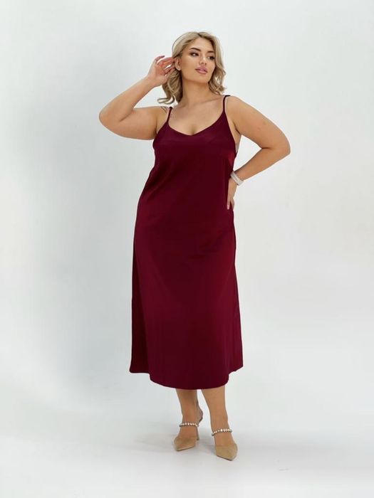 Платье комбинация