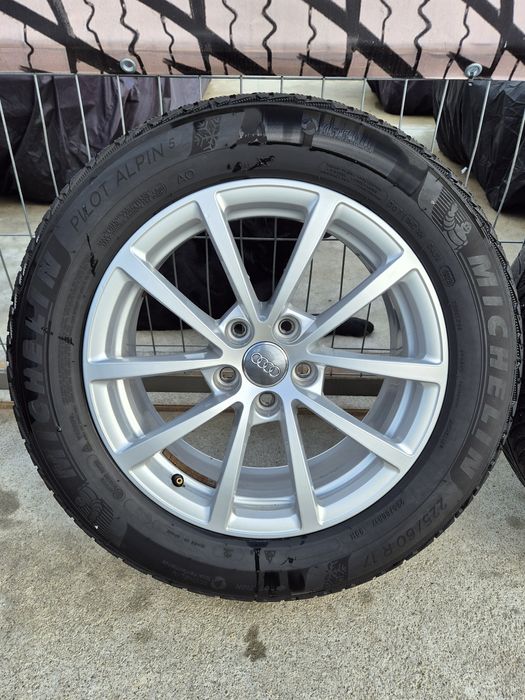 Джанти Audi 17 цола , 5х112 , 7.5j , et36 , 225/60/17 Skoda  Seat  Vw