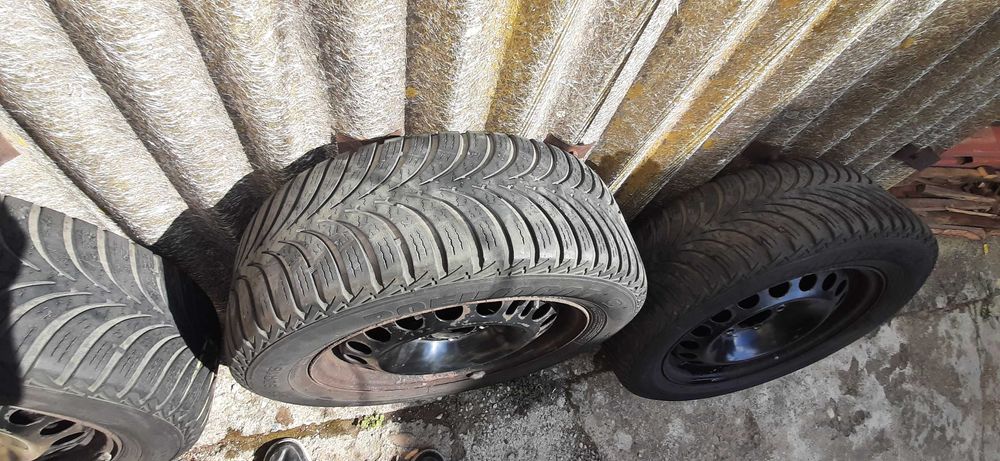 4бр железни джанти 16 цола - Opel Astra J междуболтово 5x105