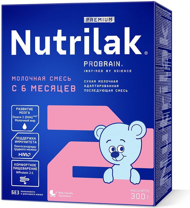 Продам Детское питание нутрилак 2