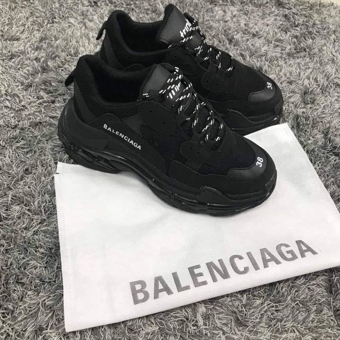 Adidasi Balenciaga - Full Black