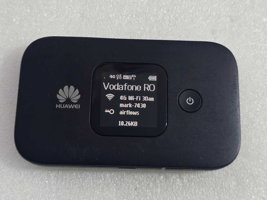 Router Portabil Huawei Mobile WiFi E5577C, 4G LTE, Unlock - Sim - negru