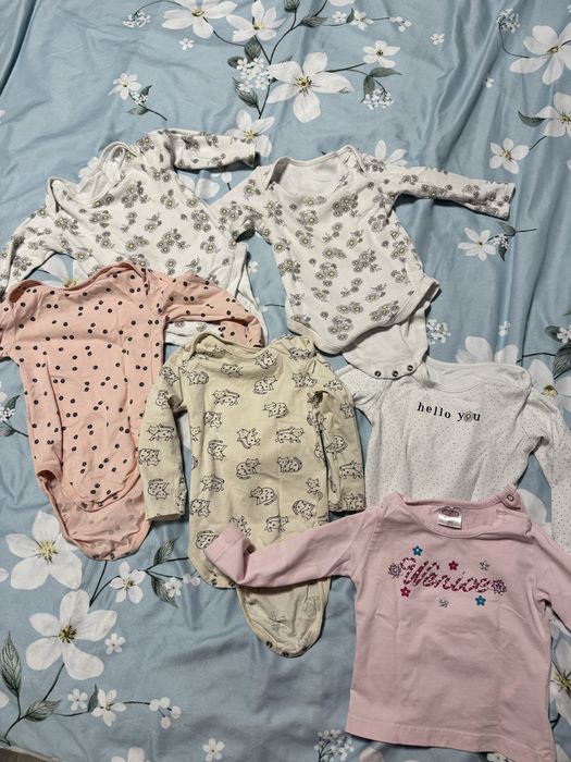 дрешки за момиче лот различни размери 74-80, 86-92