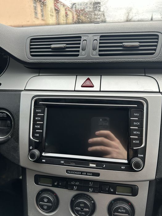 Navigatie Carplay Golf 5 6 Passat b6 b7 Caddy Tiguan Touran Seat Skoda