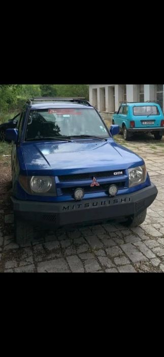 Силови метални брони Паджеро / Пинин / Спорт Pajero sport pinin