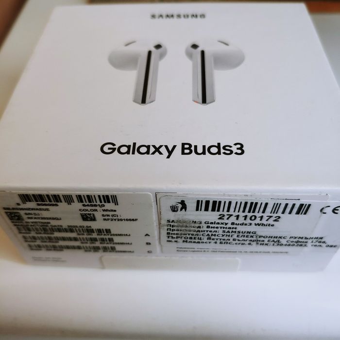 Слушалки Samsung Galaxy Buds 3