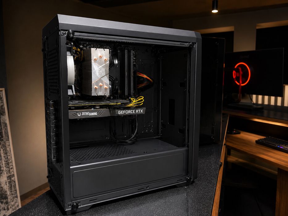 Игровой компьютер RTX 3050 / Intel Core i5-10400F