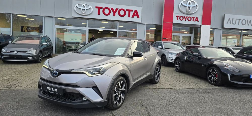 Toyota C-HR BITONE JBL LED NAVI Incalzire volan+scaune Autoparking Import Germania