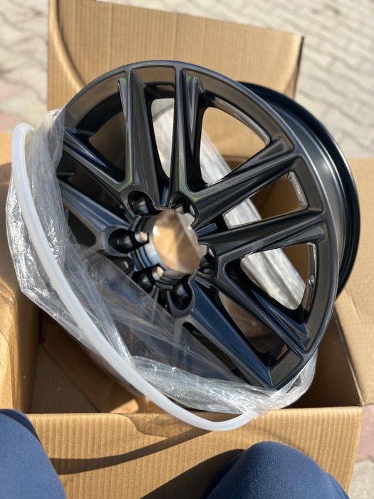 Диски и шины от land cruiser prado