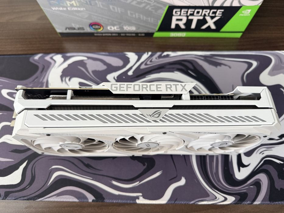 Asus Rog Strix RTX 3080 OC 10GB