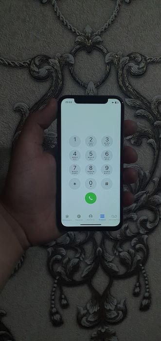 Iphone XS holati yaxshi