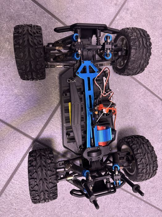 Automodel Hsp Hot Rod 1:10 brushless motor mare 4x4 monster truck