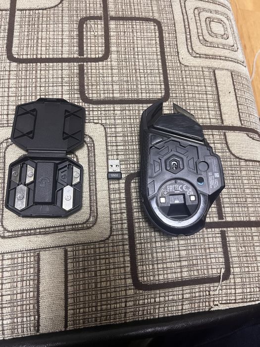 Mouse logitech G502 lightspeed wireless