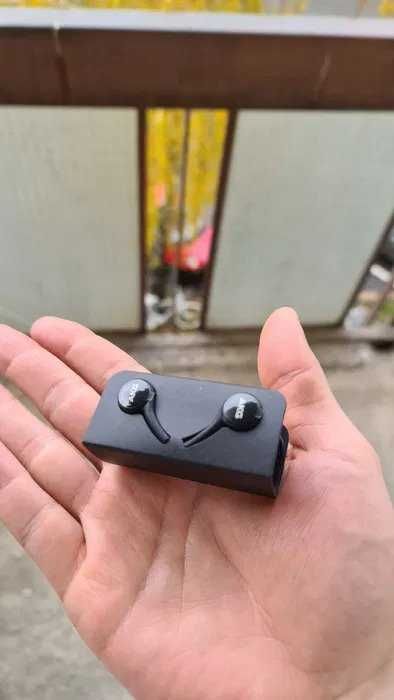 Casti stereo Samsung Originale AKG high quality, Mufa Jack/Type C