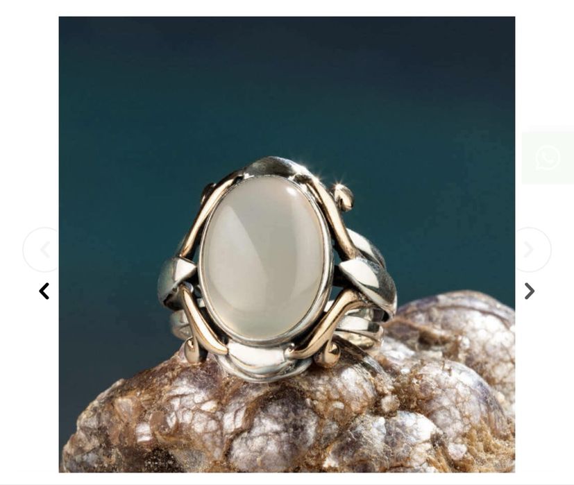 Abdulhamidxon uzuk POYTAXT 925 poroba kumush