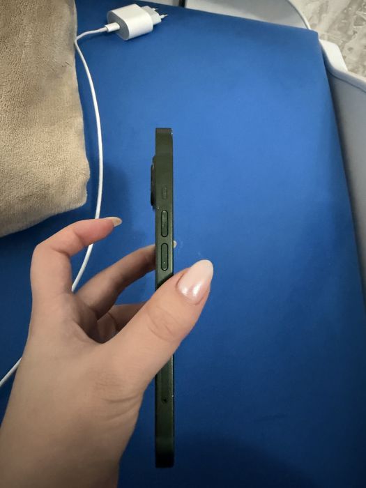 iphone 13,б/у 128gb,зеленый