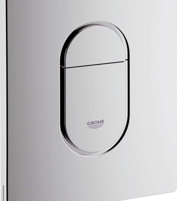 Placa de actionare Grohe Arena Cosmopolitan 38844000, dublu spalare, 1