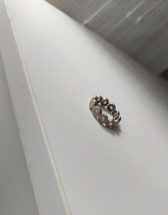 Кольцо серебро женское