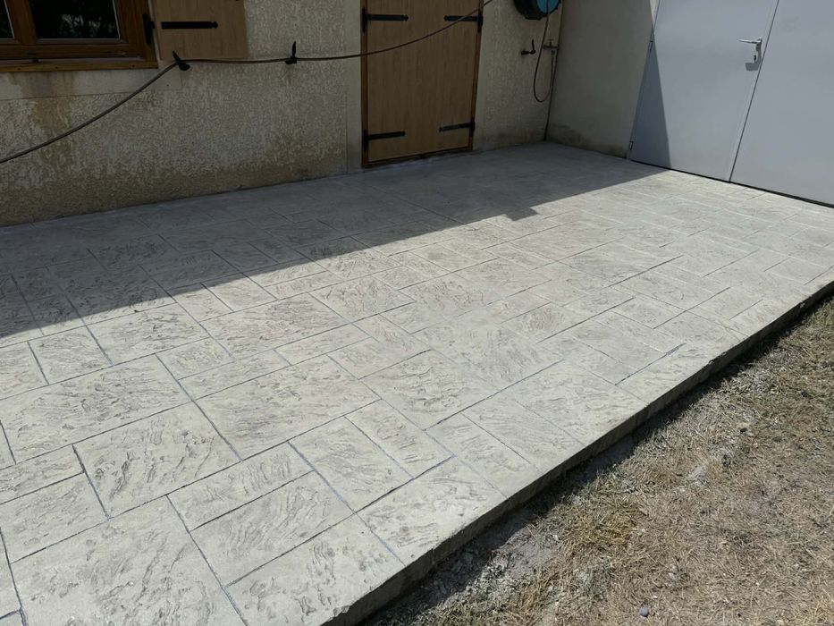 Beton amprentat Beton dezactivat Beton elicopterizat