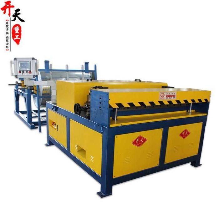 автоматическая линия по производству воздуховодов линия 3