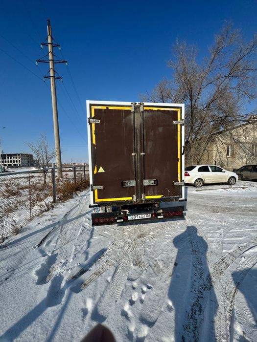 Тентовный будка на Газель