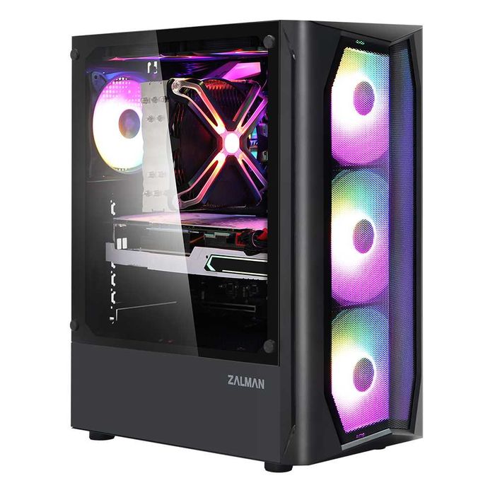 ; Корпус ZALMAN N4 RGB
