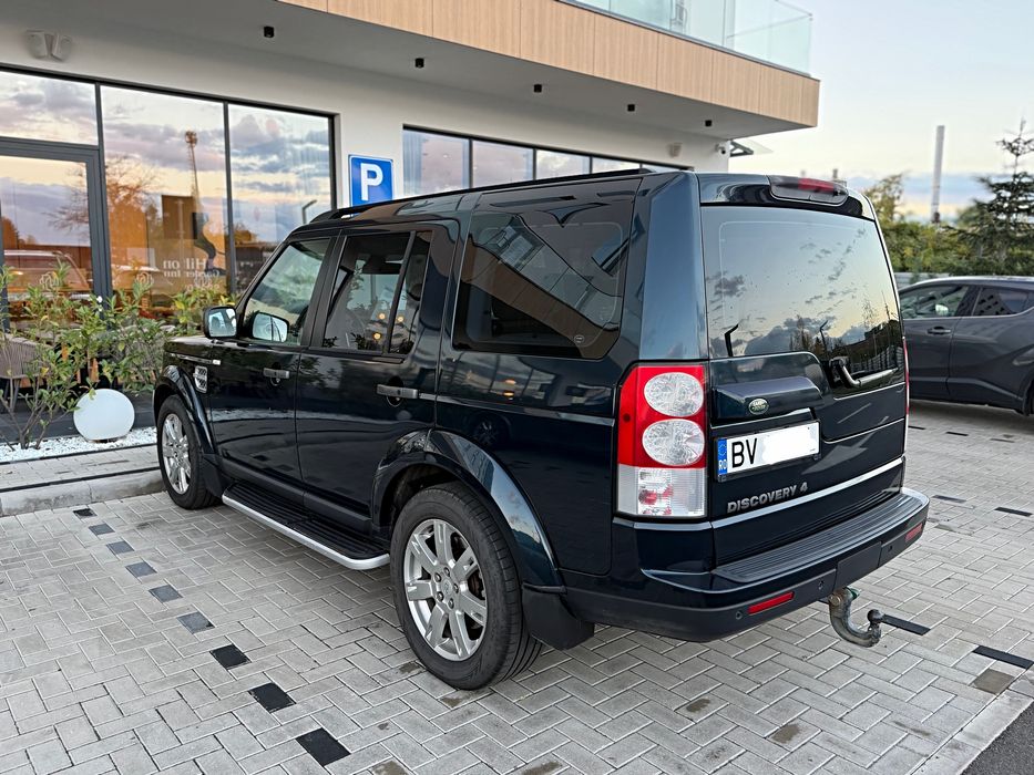 Vand / Schimb cu auto mai ieftin ! Land Rover Discovery / 7 locuri / 3.0 d/ 2011 / Cumparat de nou din RO