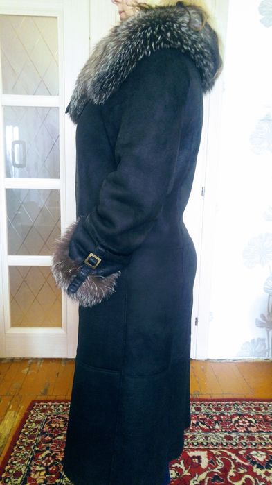 Дублёнка женская