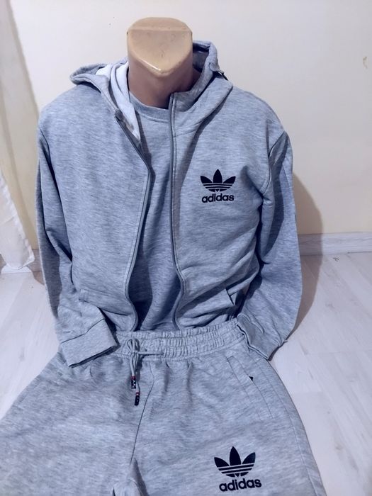 Trening bărbați Nike si Adidas, setul include 3 piese.