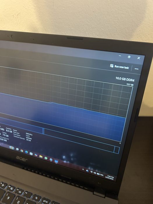 Laptop Acer Aspire 7 RTX 3050Ti