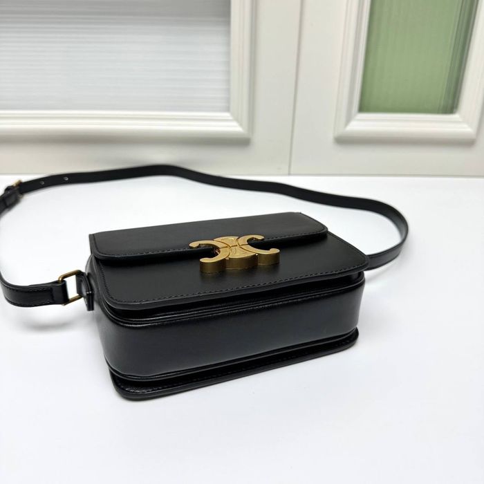 Celine Classic Triomphe Bag – Black