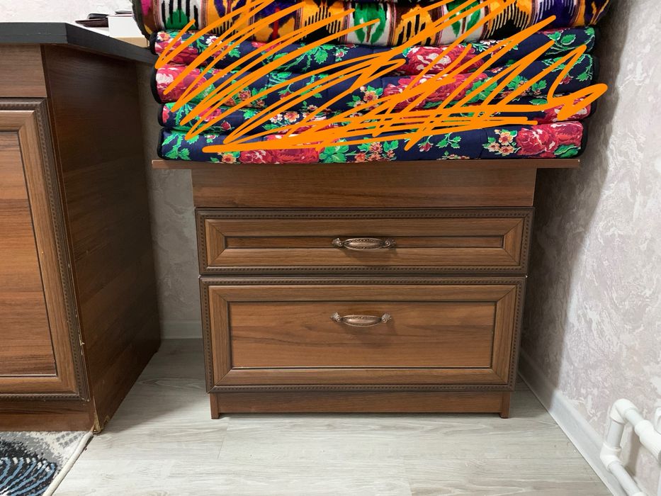 старая мебель/ эски мебельлар