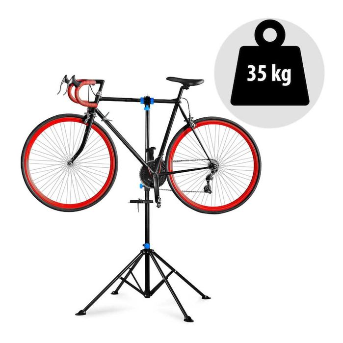 Работен стенд за сервизиране на велосипед MARTAR, 107-188см, До 35кг.