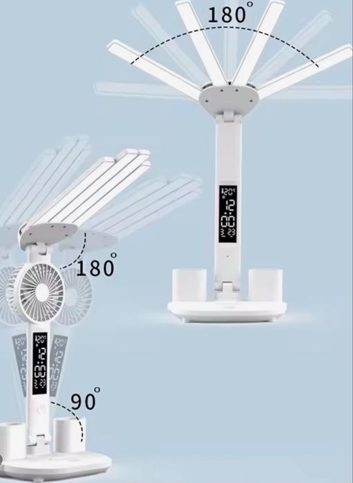 NOUTATE !!!  Lampă de birou multifuncțională .